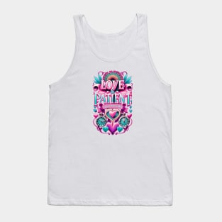 LOVE IS PATIENT 1 Corinthians 13:4 Tank Top